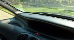 Pièce anti-reflet pour Citroen Picasso